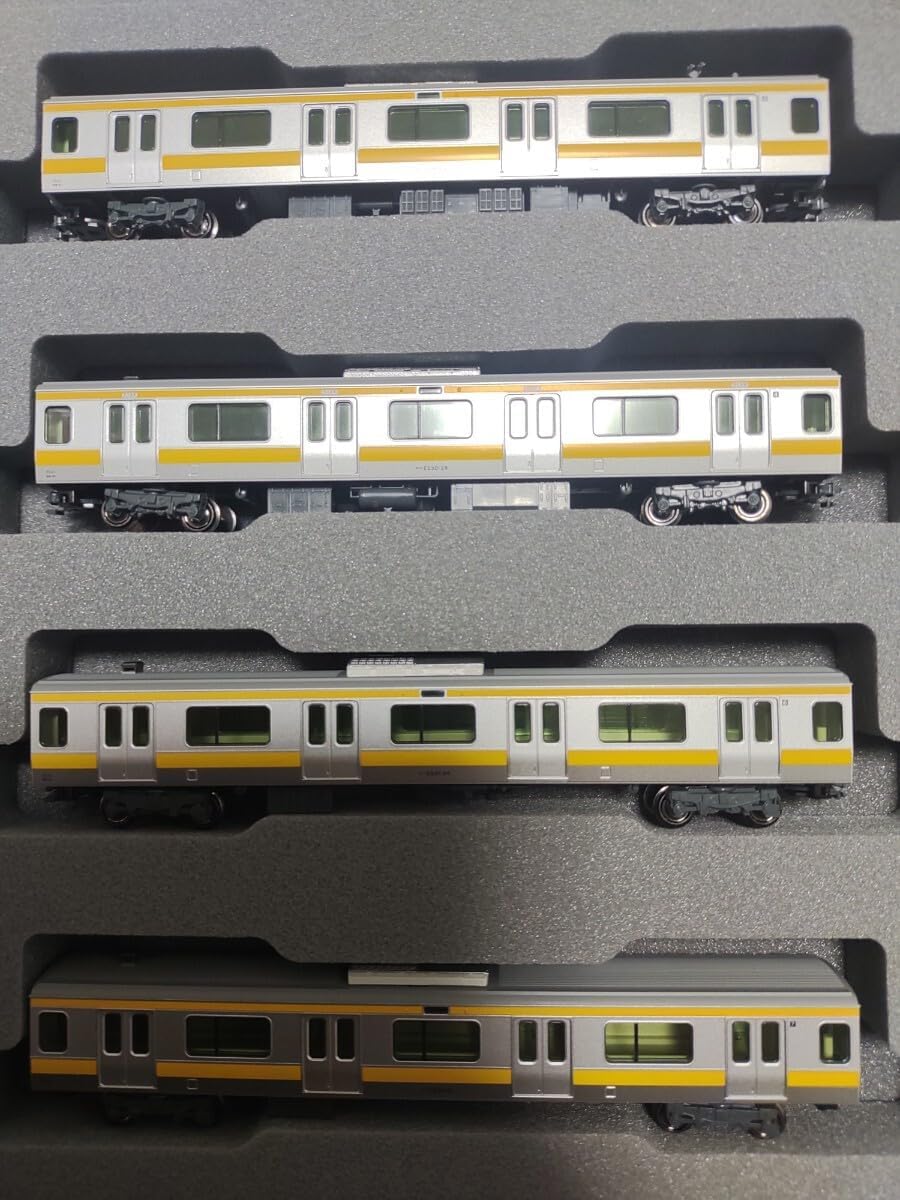 KATO E231系0番台 中央 • 総武緩行線 10両セット Amazon | KATO Nゲージ E231系0番台中央 ・ 総武緩行線 6両基本